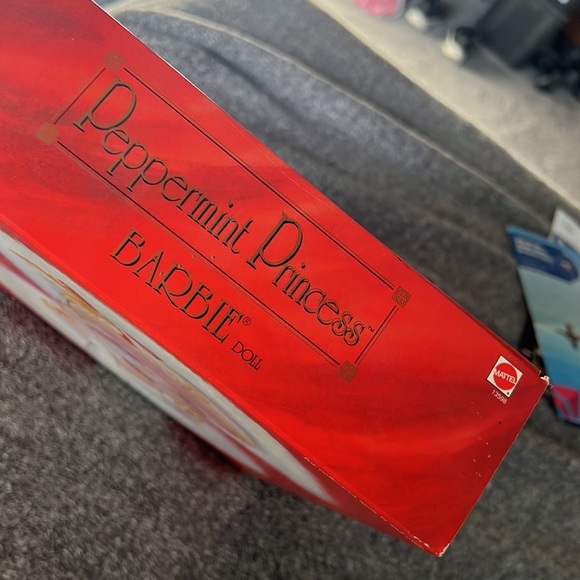 1994 Peppermint Princess Barbie Limited Edition The Winter Princess Collection - Picture 17 of 17